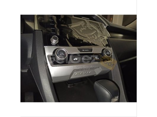 CIVIC FC5 2016-2020 IÇIN UYUMLU KLIMA PANEL KAPLAMA- SILVER