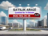 Çamlıbel'de Ana Yol Üzerinde 14 Dönüm Arazi