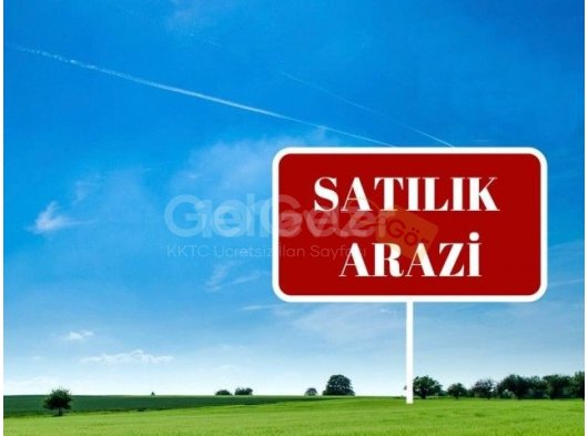 Mağusa'da 34 Dönüm Arazi!