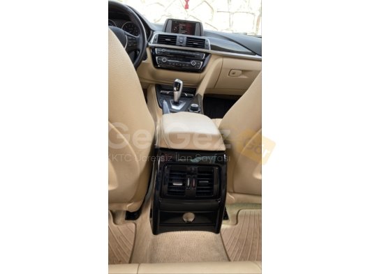 3 SERISI F30 IÇIN UYUMLU ARKA KLIMA KAPLAMA - PIANO BLACK