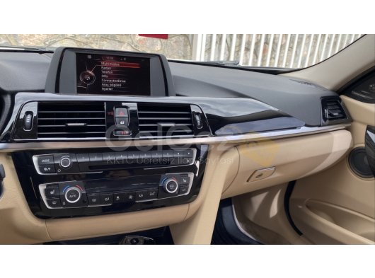 3 SERISI F30 GÖGÜSLÜK VE MENFEZ KAPLAMA SETI - PIANO BLACK