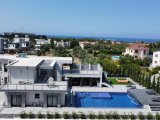 ÇATALKÖY’DE 1 DÖNÜM ARAZİDE 5+1 SATILIK VİLLA