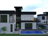 ÇATALKÖY'DE MUHTEŞEM KONUMDA SATILIK VİLLALAR