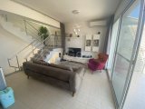 Karaağaç'ta Muhteşem Dağ ve Deniz Manzaralı 2+1 İkiz Villa