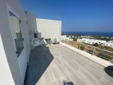 Karaağaç'ta Muhteşem Dağ ve Deniz Manzaralı 2+1 İkiz Villa