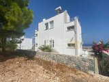 Karaağaç'ta Muhteşem Dağ ve Deniz Manzaralı 2+1 İkiz Villa