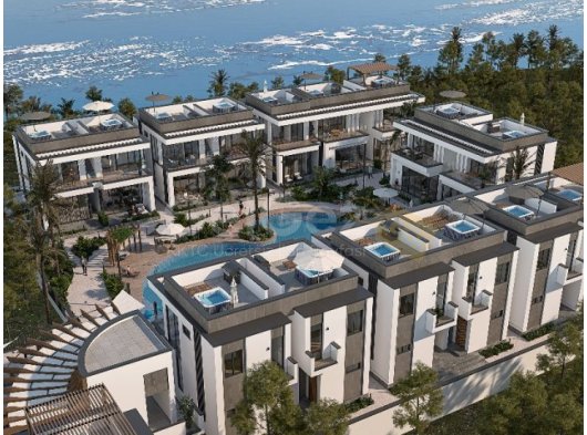 KARAAĞAÇ'TA 218.558£’DAN BAŞLAYAN FİYATLARLA 1-0, 1+1, 2+1, 3+1 ULTRA LÜKS DAİRE VE VİLLALAR