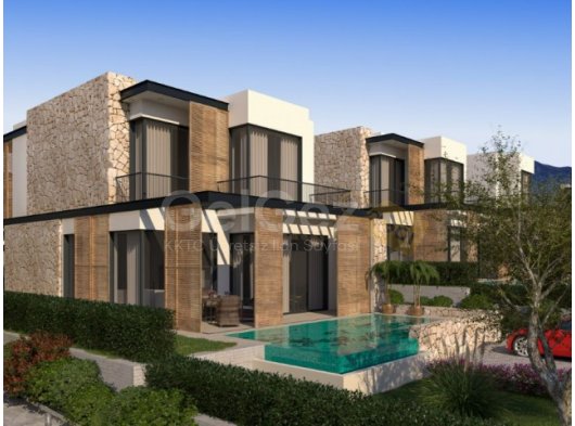 Girne’nin En Eşsiz Manzarası Ozanköy'de £742,500'dan Başlayan Fiyatlarla Muhteşem Villalar