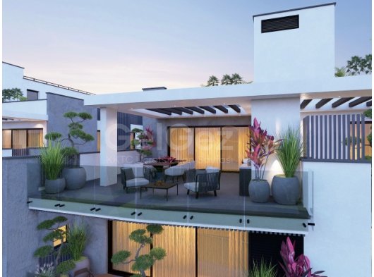 GİRNE’DE 2+1 SATILIK PENTHOUSELAR