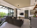 GİRNE’DE 2+1 SATILIK PENTHOUSELAR
