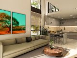 İskele, Ötüken'de 2+1 Loft Daireler