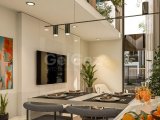 İskele, Ötüken'de 2+1 Loft Daireler