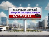 Cihangir'de Türk Koçanlı 8 Dönüm Arazi
