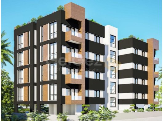 Küçük Kaymaklı'da Türk Koçanlı 2+1 Daireler