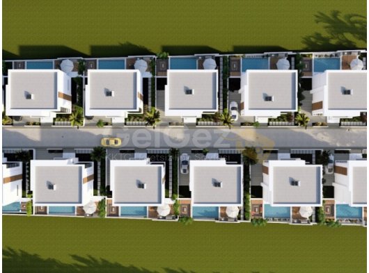 Gazimağusa Yeniboğaziçi’nde £325000’dan başlayan fiyatlarla 3+1 Satılık Villalar