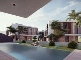 Alsancak'ta Dağ ve Deniz Manzaralı 4+1 Villalar