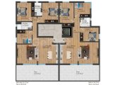 Girne Merkezde Yeni 3+1 Apartman Daireleri (SON 3 ADET!)