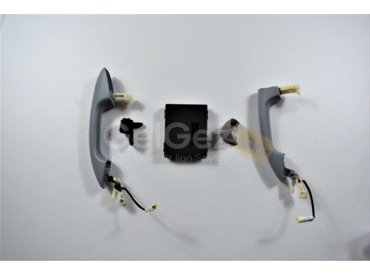 A - GLA - GLB IÇIN UYUMLU ANAHTARSIZ GIRIS (KEYLESS) W177 (2019+) -X156 (GLA) (18-20) -X247 (GLB)