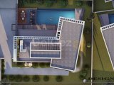 Alsancak'ta Dağ ve Deniz Manzaralı 4+1 Villalar