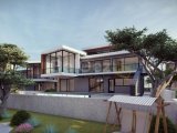 Alsancak'ta Dağ ve Deniz Manzaralı 4+1 Villalar