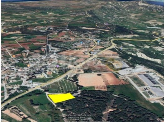 GİRNE ÇAMLIBEL'DE SATILIK 5 DÖNÜM ARSA