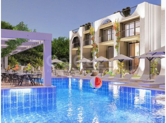 ESENTEPE’DE £175,500’DAN BAŞLAYAN FİYATLARLA 2+1, 1+1 & 1+0 AQUA GARDEN DAİRELER