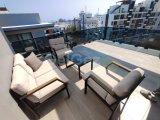 GİRNE MERKEZDE KİRALIK 2+1 MUHTEŞEM PENTHOUSE