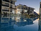 GİRNE LAPTA'DA SATILIK 1+1 FULL EŞYALI DAİRE