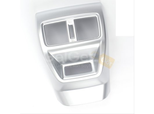 CIVIC FE1 2022 IÇIN UYUMLU ARKA KLIMA PANEL KAPLAMA - SILVER