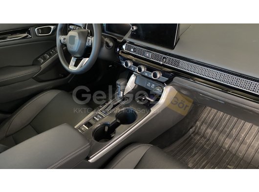 CIVIC FE1 2022 IÇIN UYUMLU VITES KENAR KAPLAMA 2 PARÇA - SILVER