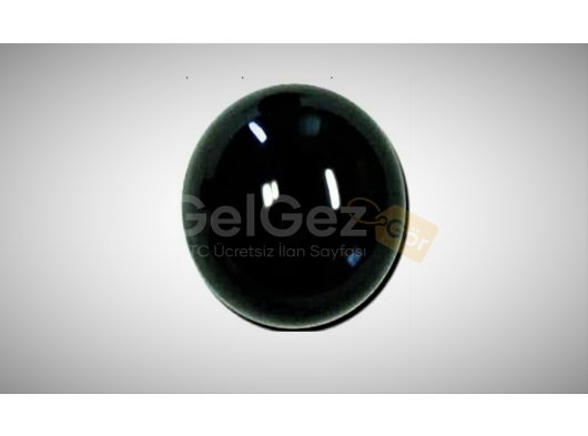 KONA IÇIN UYUMLU VITES TOPUZU KAPLAMA - GLOSS BLACK