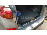 TUCSON IÇIN UYUMLU 2015-2018 BAGAJ ESIK KORUMA - TITANYUM SIYAH
