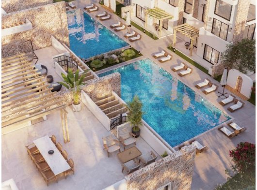YENİBOĞAZİÇİ'NDE £135,000 YATIRIMLIK 1+1 DAİRELER
