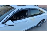 CIVIC FE1 2022 IÇIN UYUMLU CAM RÜZGARLIGI (KROM)