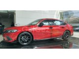 CIVIC FE1 2022 IÇIN UYUMLU CAM RÜZGARLIGI (KROM)