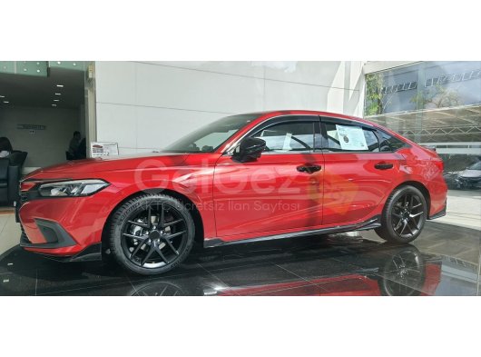 CIVIC FE1 2022 IÇIN UYUMLU CAM RÜZGARLIGI (KROM)
