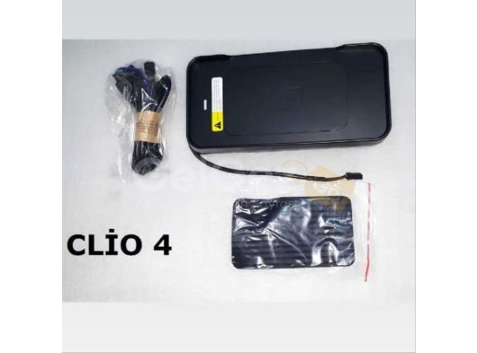 CLIO 4 IÇIN UYUMLU KABLOSUZ SARJ STANDI