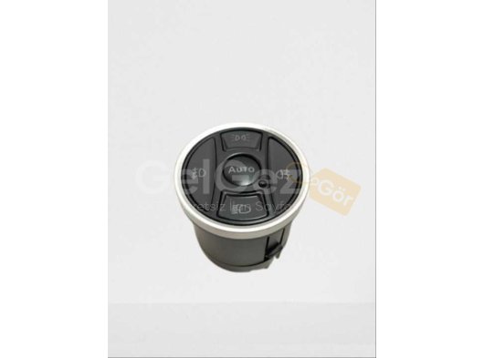 OTOMOTIK FAR ANAHTARI (AYAR PANELI) GOLF7 / POLO 19-21 / T-ROC 18-20 / TIGUAN 17-21 IÇIN UYUMLU