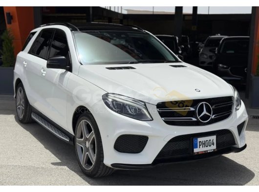 2017 Model Otomatik Mercedes - Benz GLE