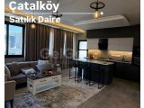 Girne/Çatalköy'de Satılık 3+1 Lüks Daireler ????