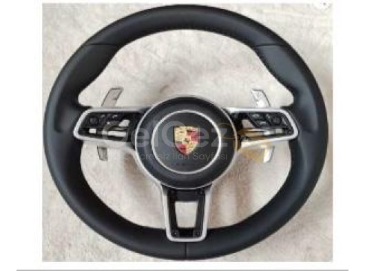 PORSCHE DİREKSİYON KROM TRİMLİ
