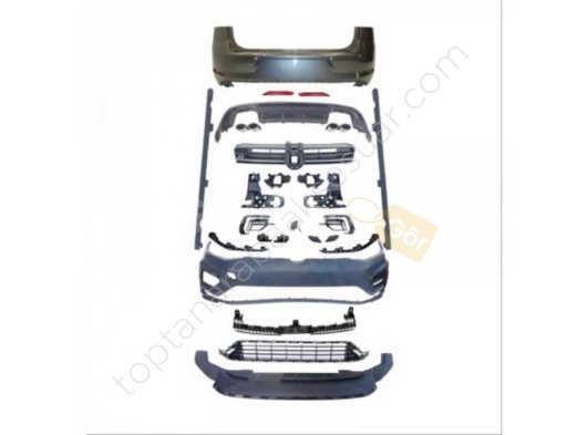VW GOLF 7 UYUMLU 7,5 GTI BODY KIT