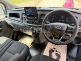2021 Model Düz Ford Transit Custom