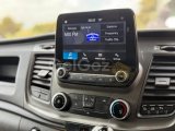 2021 Model Düz Ford Transit Custom