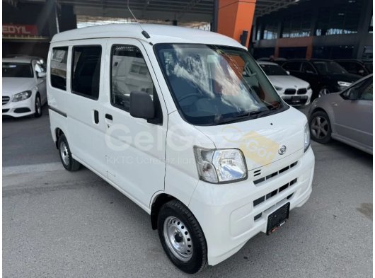 2017 Model Otomatik Daihatsu Hi-Jet