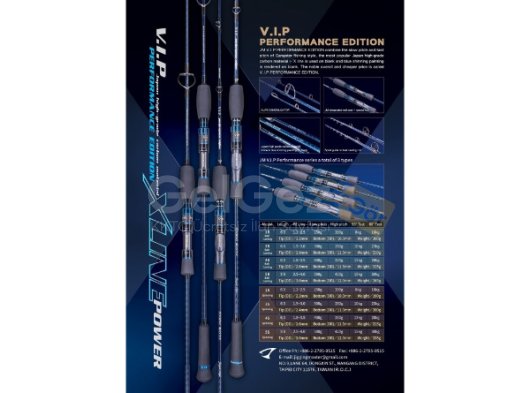 JM V.I.P. Performance Edition Jigging Kamışı