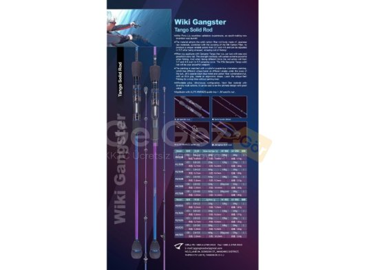 Wiki Gangster Tango Solid Kamış