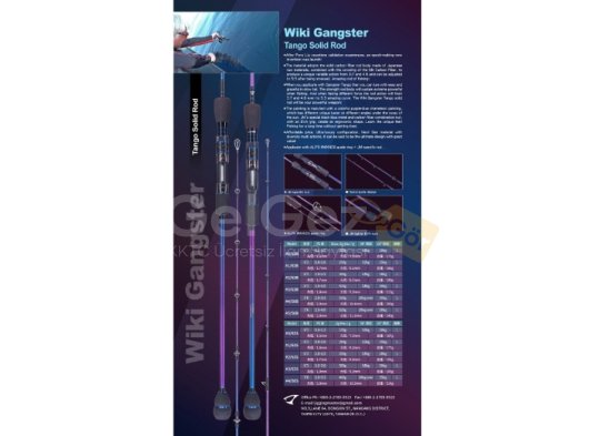 Wiki Gangster Tango Solid Kamış