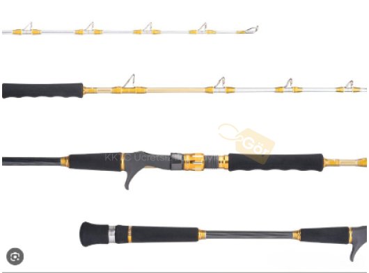 JM Titanium Star Monster Game Limited 50BM Kamış