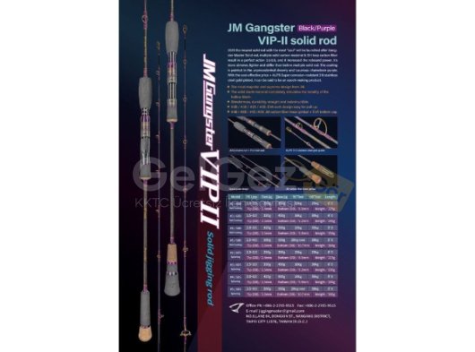 JM Gangster VIP-II Solid Kamış